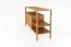 Regal Wellsford 33 Wildeiche massiv geölt - Abmessungen: 86 x 142 x 46 cm (H x B x T)