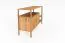 Regal Wellsford 33 Wildeiche massiv geölt - Abmessungen: 86 x 142 x 46 cm (H x B x T)