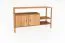 Regal Wellsford 33 Wildeiche massiv geölt - Abmessungen: 86 x 142 x 46 cm (H x B x T)