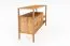Regal Wellsford 34 Wildeiche massiv geölt - Abmessungen: 86 x 142 x 46 cm (H x B x T)