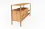Regal Wellsford 34 Wildeiche massiv geölt - Abmessungen: 86 x 142 x 46 cm (H x B x T)