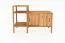 Regal Wellsford 36 Wildeiche massiv geölt - Abmessungen: 86 x 120 x 46 cm (H x B x T)
