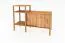 Regal Wellsford 36 Wildeiche massiv geölt - Abmessungen: 86 x 120 x 46 cm (H x B x T)