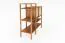 Regal Wellsford 38 Wildeiche massiv geölt - Abmessungen: 123 x 120 x 46 cm (H x B x T)