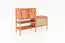 Regal Wellsford 39 Kernbuche massiv geölt - Abmessungen: 106 x 148 x 46 cm (H x B x T)