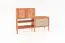 Regal Wellsford 39 Kernbuche massiv geölt - Abmessungen: 106 x 148 x 46 cm (H x B x T)