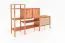 Regal Wellsford 40 Kernbuche massiv geölt - Abmessungen: 123 x 190 x 46 cm (H x B x T)
