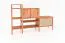 Regal Wellsford 40 Kernbuche massiv geölt - Abmessungen: 123 x 190 x 46 cm (H x B x T)