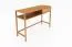 Schminktisch / Schreibtisch Wellsford 49 Wildeiche massiv geölt - Abmessungen: 80 x 120 x 46 cm (H x B x T)