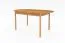 Esstisch ausziehbar Wellsford 55 Wildeiche massiv geölt - Abmessungen: 200-280 x 90 cm (B x T)