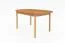 Esstisch ausziehbar Wellsford 55 Wildeiche massiv geölt - Abmessungen: 200-280 x 90 cm (B x T)