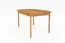 Esstisch ausziehbar Wellsford 55 Wildeiche massiv geölt - Abmessungen: 200-280 x 90 cm (B x T)