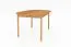 Esstisch ausziehbar Wellsford 55 Wildeiche massiv geölt - Abmessungen: 200-280 x 90 cm (B x T)