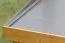 Saunahaus "Hilja" Farbe: Natur - 276 x 276 cm (B x T), Grundfläche: 7,6 m²