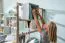 Jugendzimmer - Aufbewahrungsbox Skalle, Farbe: Hellbraun - Abmessungen: 33 x 32 x 24 cm (H x B x T)