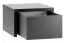 Jugendzimmer - Lowboard Marincho 30, Farbe: Schwarz - Abmessungen: 35 x 54 x 53 cm (H x B x T)