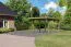 Einzelcarport Classic mit Stahldachplatte, Farbe: Natur KDI, Grundfläche 9,3 m²