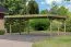 Doppelcarport Classic Grundpaket mit PVC-Dach, Farbe: Natur KDI, Grundfläche: 22,18 m²