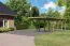 Einzelcarport Classic 3 PVC-Dach Variante C SET mit zwei Einfahrtsbogen, Grundfläche 15,9 m²