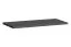 Wandregal Fardalen 43, Farbe: Grau - Abmessungen: 1,8 x 60 x 20 cm (H x B x T)