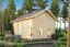 Ferienhaus F34 mit 2 Etagen | 66,6 m² | 70 mm Blockbohlen | Naturbelassen | Inkl. Fußboden & Fenster 1-Hand-Dreh-Kippsystematik