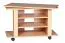 Fernsehtisch auf Rollen, Farbe: Buche - Abmessungen: 51 x 75 x 38 cm (H x B x T), Top Platte 360° drehbar
