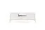 TV-Unterschrank Worthing 29, Farbe: Weiß / Gold - Abmessungen: 56 x 154 x 39 cm (H x B x T)
