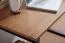 Schreibtisch, Farbe: Eiche - Abmessungen: 76 x 120 x 60 cm (H x B x T)