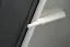 Wohnwand | Farbe: Perla Grau / Eiche Artisan | Push-to-open Funktion | Maße: 200 x 35 x 148 cm | inkl. LED-Beleuchtung | 1 TV-Unterschrank | 1 Vitrine