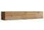Elegante Wohnwand Balestrand 80, Farbe: Grau / Eiche Wotan - Abmessungen: 150 x 250 x 40 cm (H x B x T), mit drei Türen