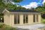 Ferienhaus F41 inkl. Fußboden | 16,76 m² | 70 mm Blockbohlen | Naturbelassen | mit 2 Doppelfenster Isolierverglast