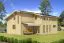 Ferienhaus F38 mit 2 Etagen & Terrasse | 101,7 m² | 70 mm Blockbohlen | Naturbelassen | Fenster 1-Hand-Dreh-Kippsystematik