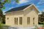 Ferienhaus F34 mit 2 Etagen | 65,3 m² | 92 mm Blockbohlen | Naturbelassen | Inkl. Fußboden & Fenster 1-Hand-Dreh-Kippsystematik