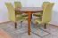 Tisch Kiefer massiv Vollholz Eichefarben Rustikal Junco 235B (rund) - Durchmesser: 120 cm