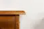 Truhe Holztruhe Kiefer massiv Vollholz Eichefarben Rustikal 179 – Abmessungen: 50 x 154 x 46 cm (H x B x T), Sitztruhe