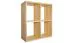 Bücherregal - 64 cm breit, Kiefer Holz-Massiv, Farbe: Natur