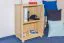 Holzregal 60 cm breit