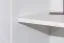 Kommode Kiefer massiv Vollholz weiß Junco 157 – Abmessungen: 140 x 89 x 41 cm (H x B x T)