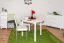 Kommode Kiefer massiv Vollholz weiß Junco 146 – Abmessungen: 100 x 40 x 42 cm (H x B x T)