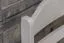 Stuhl Kiefer massiv Vollholz weiß Junco 245 - Abmessungen: 100 x 44 x 45 cm (H x B x T)