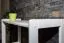 Regal Kiefer massiv Vollholz weiß Junco 55A - 164 x 80 x 30 cm (H x B x T)