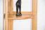 Regal / Eckregal Kiefer massiv Vollholz Erlefarben Junco 60 - Abmessung: 164 x 40 x 30 cm (H x B x T)