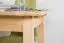 Tisch 75x140 cm, Farbe: Natur