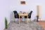 Holztisch 75x75