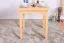 Holztisch 75x75