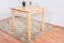 Tisch 75 cm breit