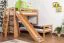 Kinderbett mit Rutsche