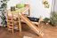 Kinderbett mit Rutsche