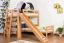 Kinderbett mit Rutsche