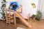 Kinderbett mit Rutsche